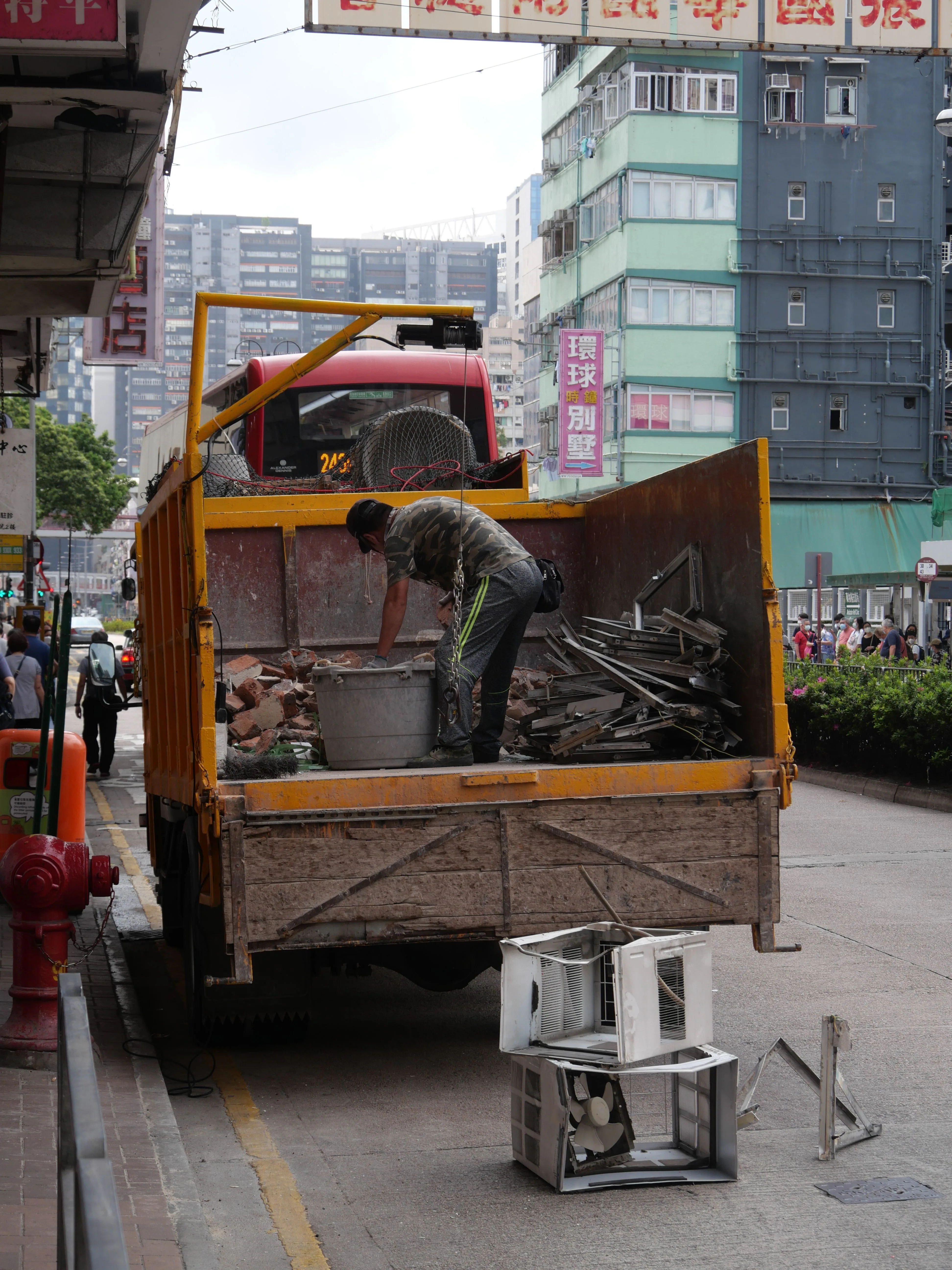 Junk removal